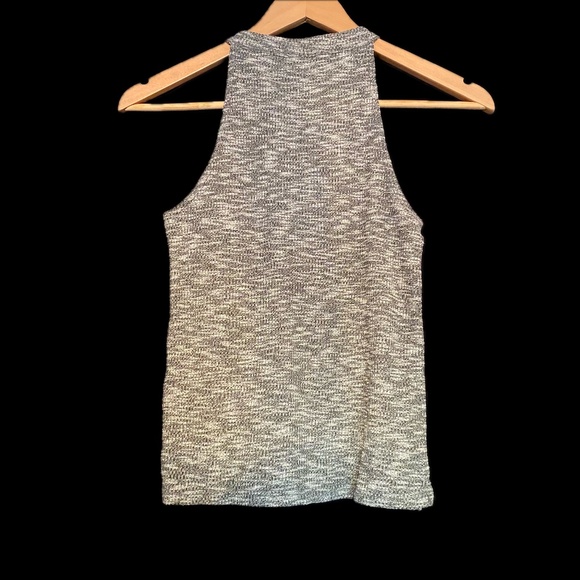 US Size 4 Topshop grey top - Picture 4 of 4